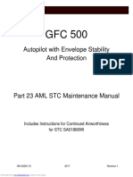 Autopilot With Envelope Stability and Protection: Includes Instructions For Continued Airworthiness For STC SA01866WI