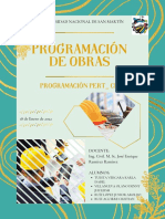 Programación de obras mediante métodos PERT-CPM en la Universidad Nacional de San Martín