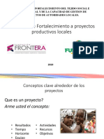 Capacitacion Proyectos Productivos Cabuyaro