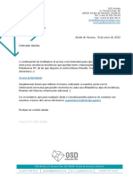 Acceso Al Formulario: Alcalá de Henares, 18 de Enero de 2022