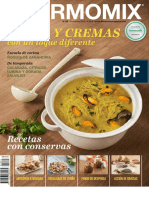 Thermomix Sopas y Cremas