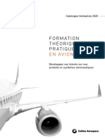 Collins Aerospace Catalogue de Formation 2020