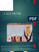 Lale Devri̇