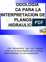 Metodologia Basica para Interpretacion de Planos Hidraulicos