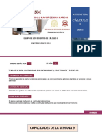 Clase de La Semana 9 de Cálculo 1