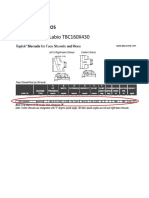 Esco Datos Tecnicos