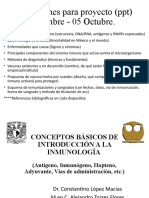 C3. Conceptos Inmunología 2022-1