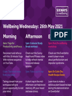 Copy of Wellbeing Wednesday Events Insta Story (Online)