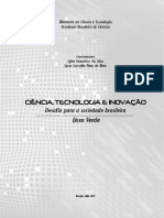 Ciencia, Tecnologia e Inovação_ Desafios Para a Sociedade Brasileira. Livro Verde