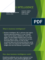 Business Intelligence