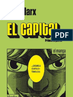 Karl-Marx El Capital Manga Volumen 1-Libre