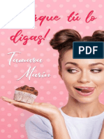 !Porque tu lo digas! - Tamara Marin