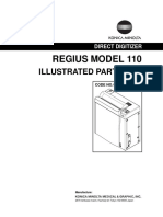 Regius 110 Illustrated Parts List