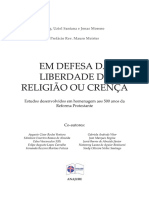 LIBERDADE DE CRENÇA uRIEL