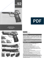 Beretta 92 User Manual