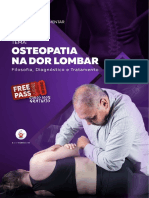 Apostila Digital Osteopatia na Dor Lombar