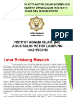 POWER POINT (Munaqosah) Fitri 2021