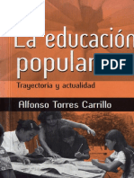 Torres, Alfonso - La Educacion Popular