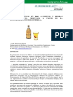 (Valensuela Zapata, 2007) Signos Distintivos en Los Alimentos y Bebidas Mexicanas