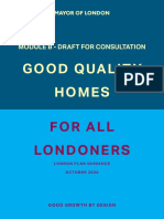 Good Quality Homes for all Londoners - Module B - draft for consultation - October 2020