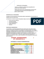 Fisicoquímica - SEMANA 1