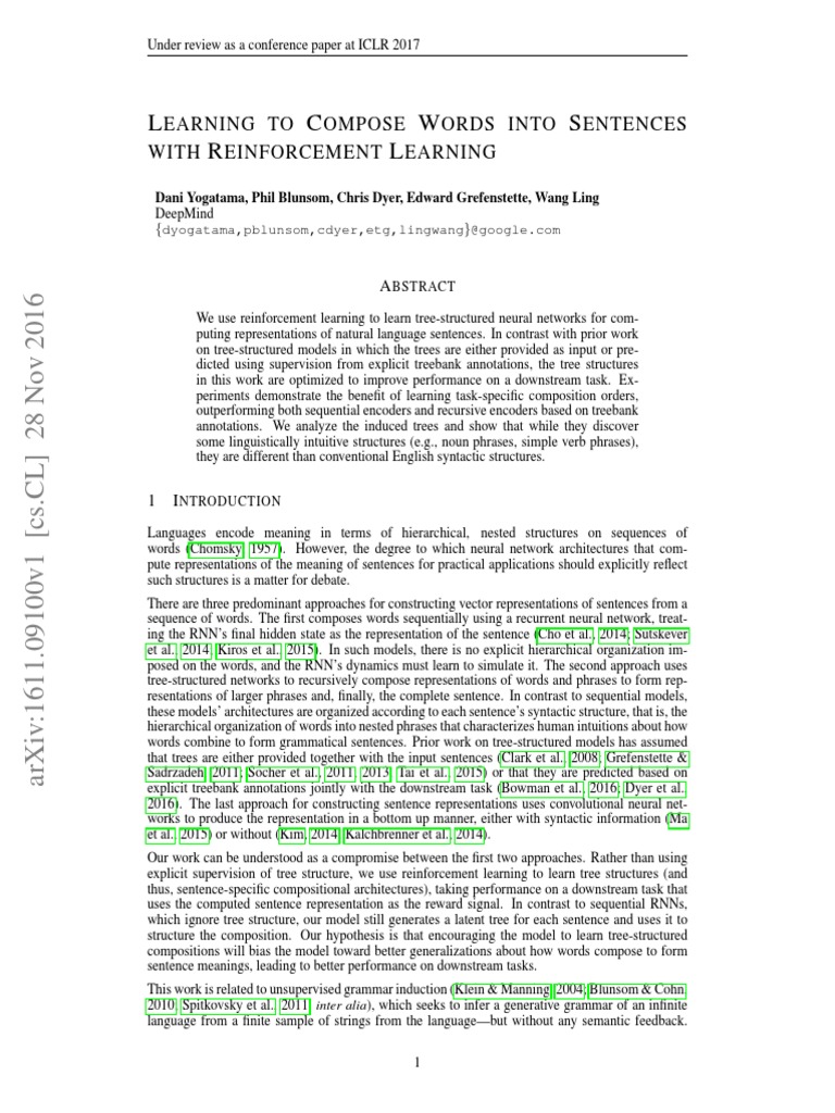 Psych 101 - Child Learning | PDF | Parsing | Syntax