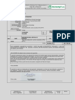 HOJA de COTIZACION LOG-MC-061 Red de Proteccion Contra Incendios DPT3 Revision 1 CBS Ingeniería