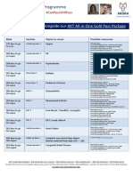 Arora AKT 270 Day Programme April 2022 Exam