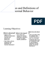 SP20 PSY381 Examples and Definitions