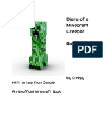 Diary of A Minecraft Creeper Book 4: by Creepy With No Help From Zombie An Unofficial Minecraft Book