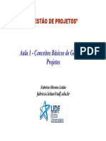 Aula 1 - Conceitos Básicos de GP PDF