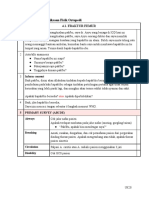 Checklist Skill Lab 4 Blok 20