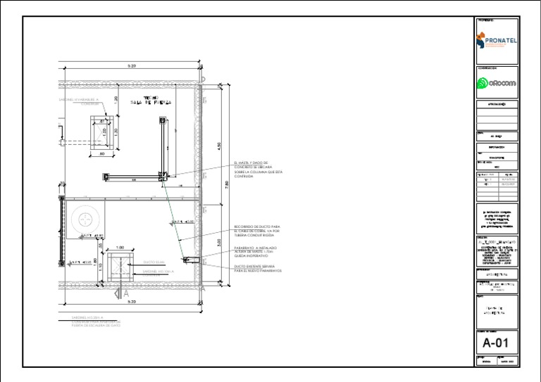 Esquema Ubicacion de Pararrayos - Noc Junin TX | PDF | Relámpago ...