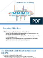 Chapter 5 - Advanced Data Modeling