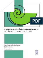 (PDF) Estudos Sistêmico-Funcionais no âmbito do Projeto SAL