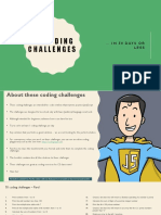 50 Coding Challenges