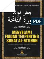 Ebook - Menyelami Faidah Terpenting Surat Al-Fatihah