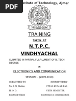 NTPC Vindhyachal Report