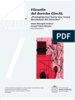 Filosofia Del Derecho GlocAL Prolegomeno