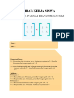 MODUL 3.4 Determinan Dan Invers Matriks XI SMK