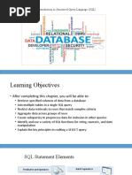 Chapter 7 - Introduction To Structured Query Language (SQL)