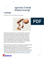 9 Titik Akupresur Untuk Membangkitkan Energi Tubuh