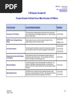 SFI Coding and Classification Overview | PDF | Crane (Machine) | Ships