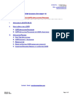 ECM GD-10 - USCG COFR Application Process