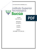 INSTITUTO TEGNOLOGICO SUPERIOR SUCUA Presupuesto Maira