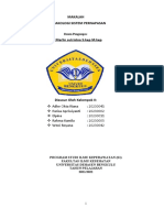 MAKALAH FARMAKOLOGI SISTEM PERNAPASAN