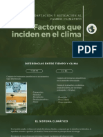 Factores Que Inciden en El Clima