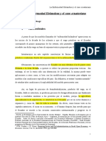 La Enfermedad Holandesa en Ecuador