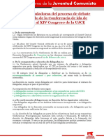 (DEFINITIVO) Normas de Debate de La Conferencia de Ida Al XV Congreso Canarias