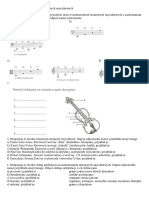 sprawdzian z instr. smyczkowych